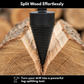 Screw Wood Log Splitter for Drill – Drill Attachment