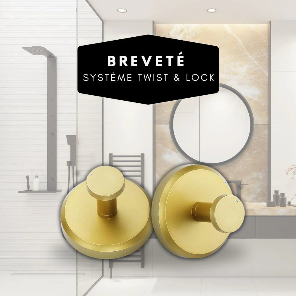 Premium vægkroge - ultrastærk montering uden boring (2+2 GRATIS)