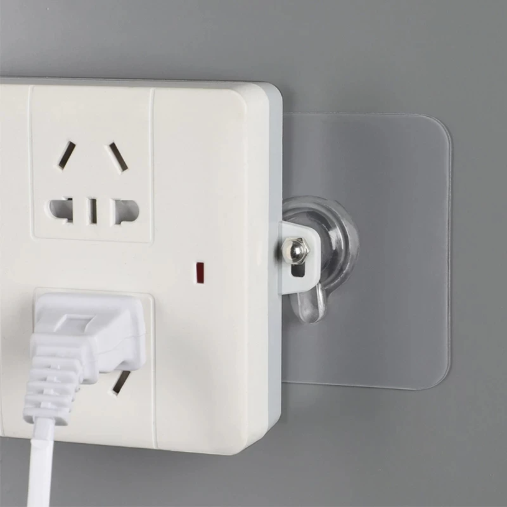 Kostenloser transparenter Haken für die Wandmontage (20 Stück)