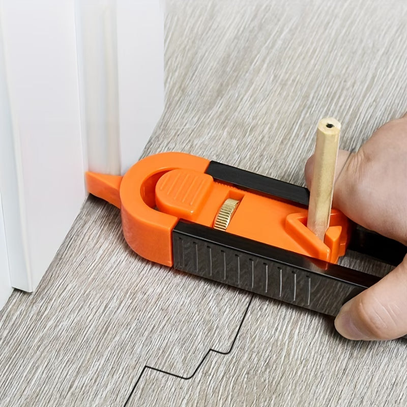 Súprava meracích nástrojov a obrysových meradiel na opracovanie dreva