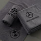 Microvezeldoek met logo - Snelle reiniging